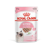 Royal Canin Feline Health Nutrition Kitten Wet Cat Food in Loaf - 12x85g Pouches