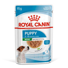 Royal Canin Size Health Nutrition Mini Puppy Wet Dog Food in Gravy - 12x85g Pouches