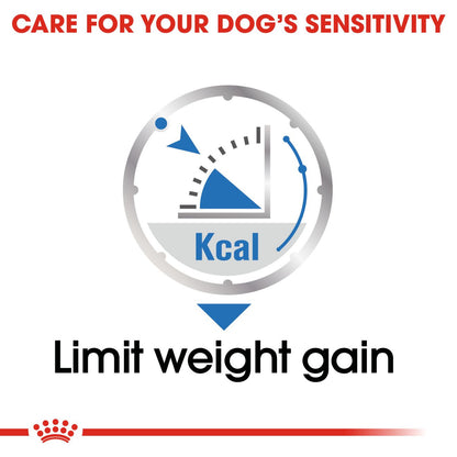 Royal Canin Light Weight Care Adult Wet Dog Food in Loaf - 12x85g Pouches