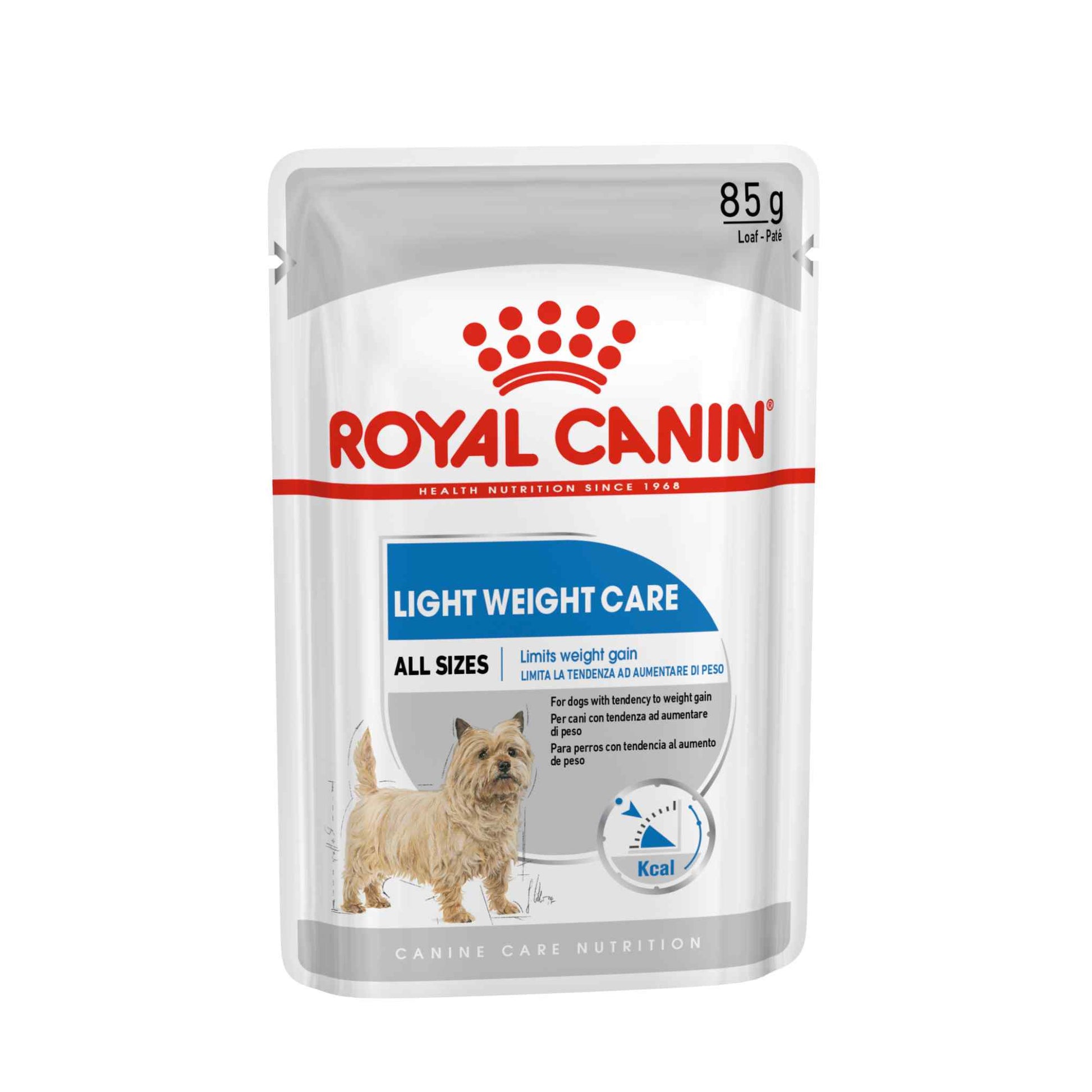 Royal Canin Royal Canin Light Weight Care Adult Wet Dog Food pet food packaging