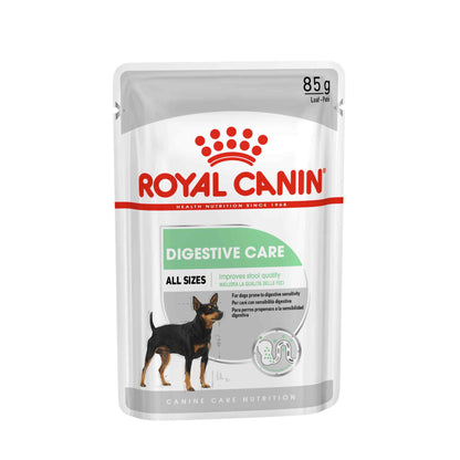 Royal Canin Digestive Canine Care Adult Wet Dog Food in Loaf - 12x85g Pouches