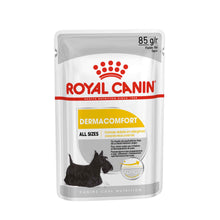 Royal Canin Dermacomfort Canine Care Adult Wet Dog Food in Loaf - 12x85g Pouches