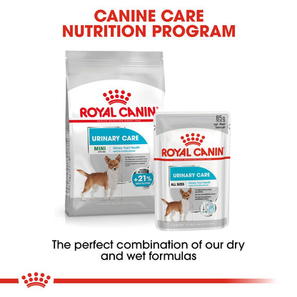 Royal Canin Urinary Canine Care Adult Wet Dog Food in Loaf - 12x85g Pouches