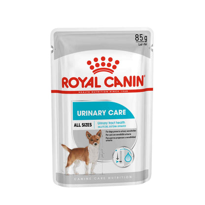 Royal Canin Urinary Canine Care Adult Wet Dog Food in Loaf - 12x85g Pouches