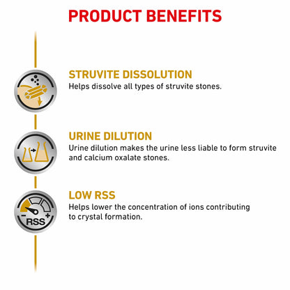 ROYAL CANIN Veterinary Urinary S/O Thin Slices in Gravy Adult Wet Dog Food - 48x100g Pouches