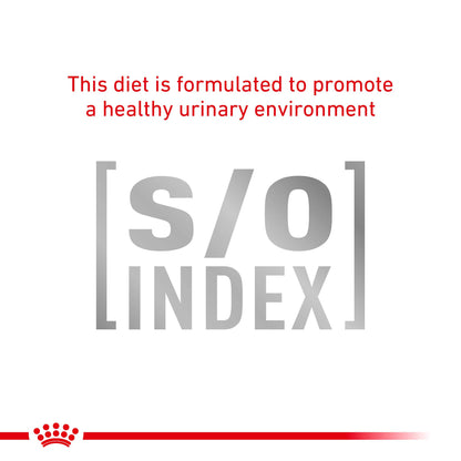 ROYAL CANIN Veterinary Urinary S/O Thin Slices in Gravy Adult Wet Dog Food - 48x100g Pouches