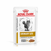 Royal Canin Veterinary Health Nutrition Urinary SO Wet Cat Food in Gravy - 48x85g Pouches