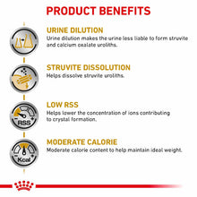 ROYAL CANIN Veterinary Urinary S/O Moderate Calorie Morsels in Gravy Adult Wet Cat Food - 48x85g Pouches