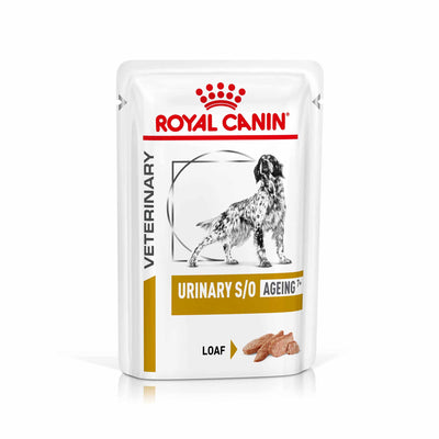 Royal Canin Royal Canin Urinary So Ageing 7 Plus Senior pet food packaging