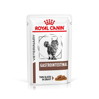 Royal Canin Royal Canin Gastrointestinal Adult Wet Cat pet food packaging