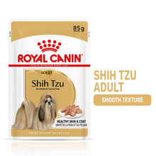 Royal Canin Breed Health Nutrition Shih Tzu Adult Wet Dog Food - 12x85g Pouches