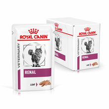 ROYAL CANIN Veterinary Renal Adult Wet Cat Food - 48x85g Pouches