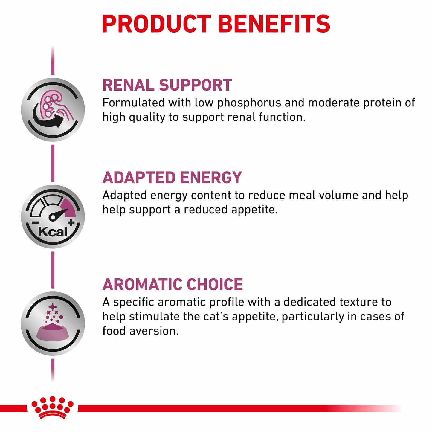 Royal Canin Veterinary Health Nutrition Renal Adult Wet Cat Food In Gravy - Beef - 48x85g Pouches