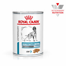 Royal Canin Veterinary Health Nutrition Sensitivity Control Adult Wet Dog Food - Chicken - 12x410g