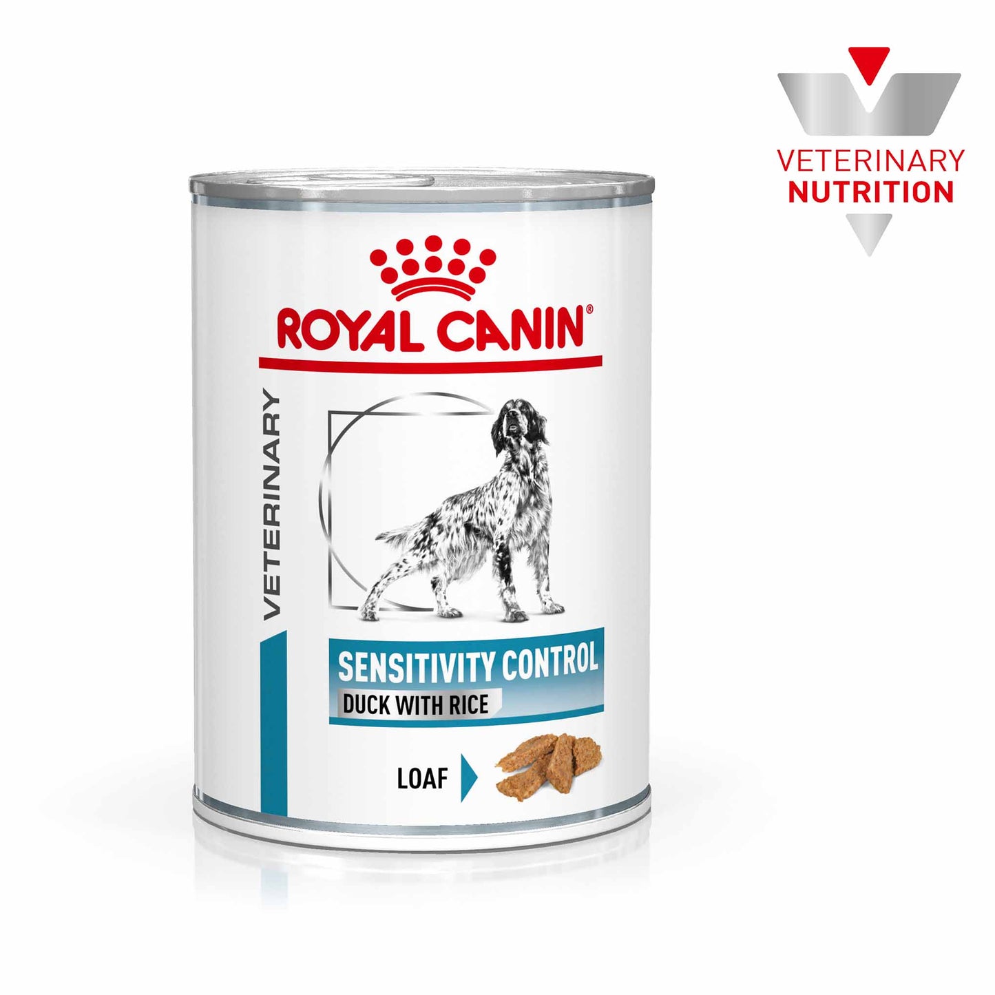 Royal Canin Veterinary Health Nutrition Sensitivity Control Adult Wet Dog Food - Duck - 12x410g Cans