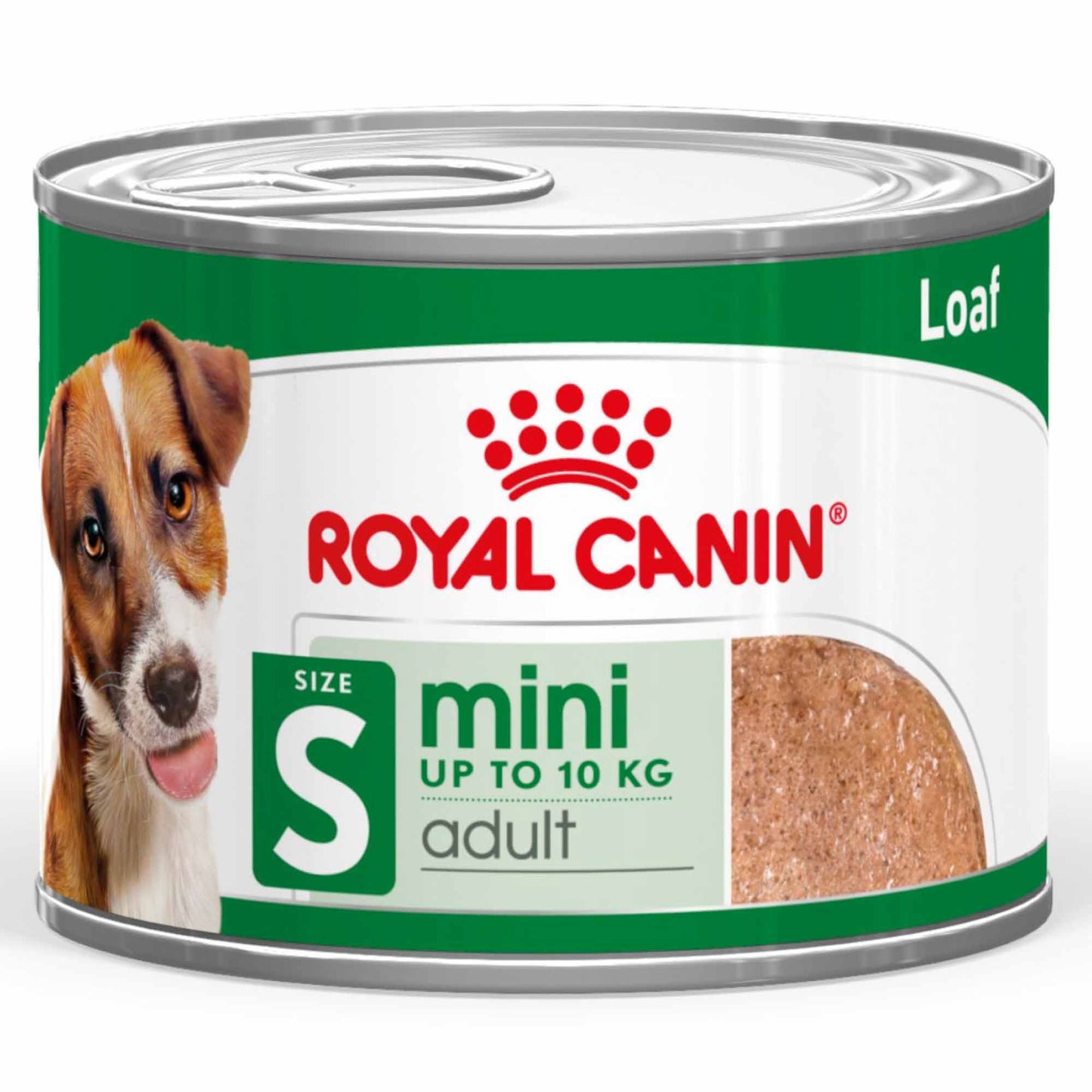 Royal Canin Mini Adult Wet Dog Food In Loaf  - 12x195g Cans