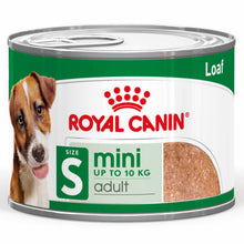 Royal Canin Mini Adult Wet Dog Food In Loaf  - 12x195g Cans