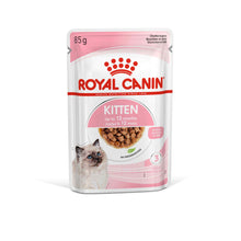Royal Canin Feline Health Nutrition Kitten Wet Cat Food in Gravy - 12x85g Pouches