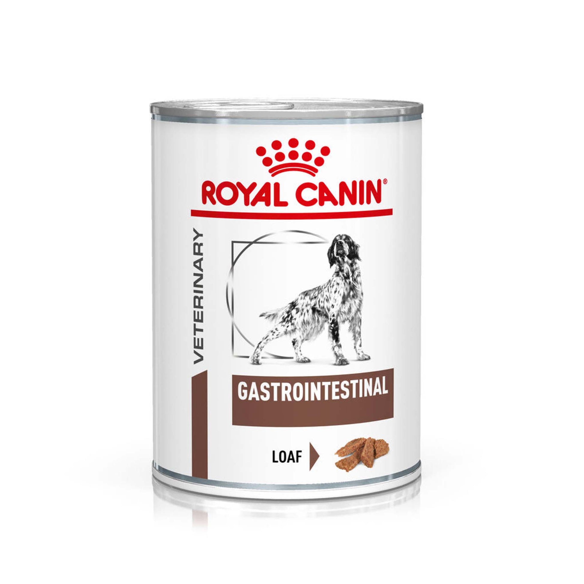 Royal Canin Royal Canin Veterinary Health Gastrointestinal Adult Wet Dog Food pet food packaging