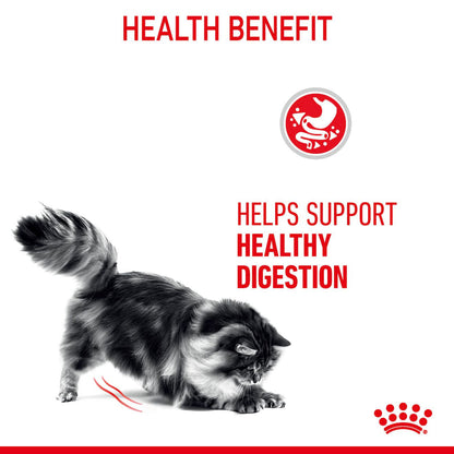 ROYAL CANIN Digestive Care Adult Wet Cat Food in Gravy - 12x85g Pouches