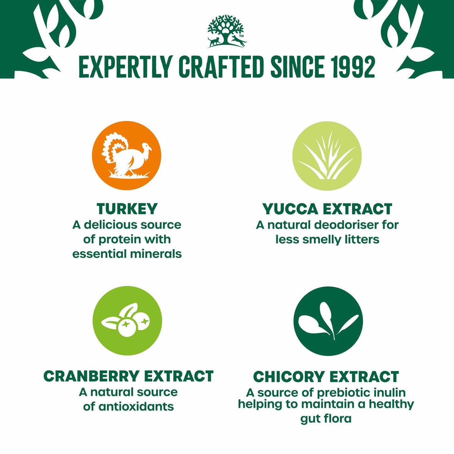 James Wellbeloved Adult Grain Free Wet Cat Food in Gravy - Turkey - 24x85g Pouches BUMPER PACK