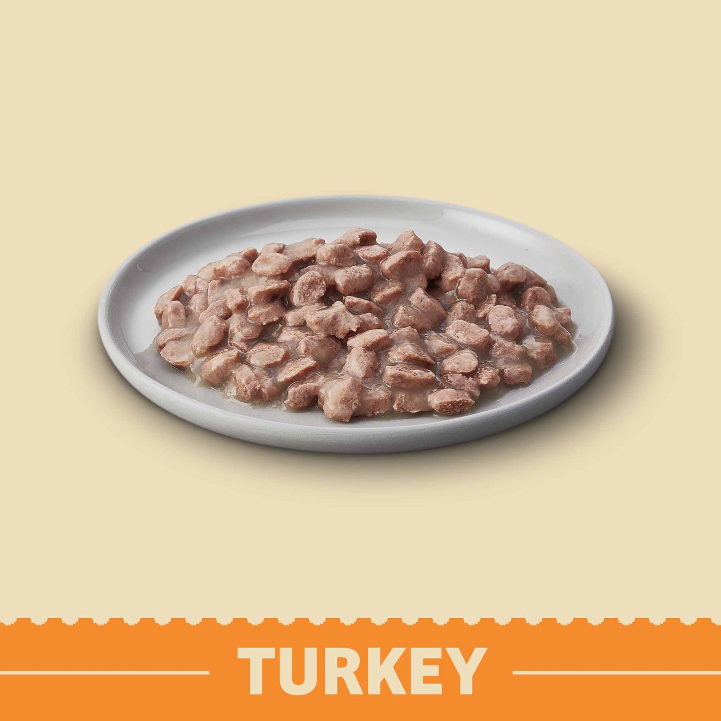James Wellbeloved Grain Free Kitten Wet Cat Food in Gravy - Turkey - 12x85g Pouches