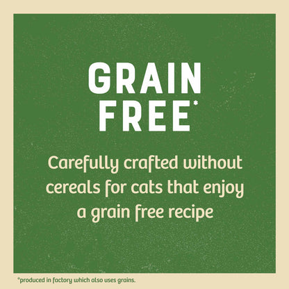James Wellbeloved Grain Free Kitten Wet Cat Food in Gravy - Turkey - 12x85g Pouches