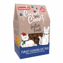 Rosewood Cupid & Comet Turkey Cushions Cat Treats - 180g