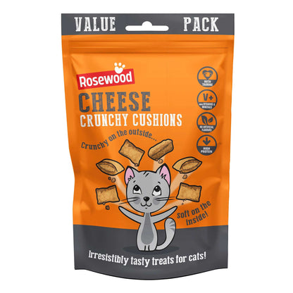 Daily Eats Crunchy Cat Treats - Cheese Cushions