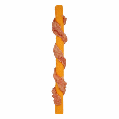 Rosewood Cupid & Comet Jumbo Turkey Wrapped Carrot Stick Dog Treat - 70g