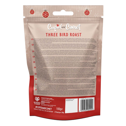 Rosewood Cupid & Comet Three Bird Roast Strips - 100g