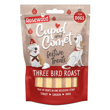 Rosewood Cupid & Comet Three Bird Roast Strips - 100g