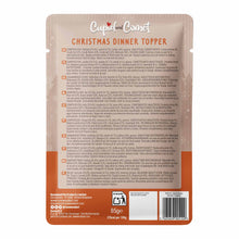 Rosewood Cupid & Comet Christmas Dinner Topper for Dogs - 85g