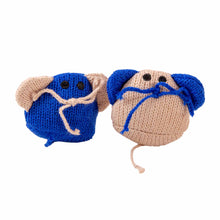 Rosewood Cupid & Comet Christmas Dinner Cat Stocking with Toy
