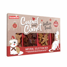 Rosewood Cupid & Comet Natural Selection Box for Dogs - 175g