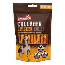 Rosewood Collagen Chicken Roll Dog Chews - 10 rolls