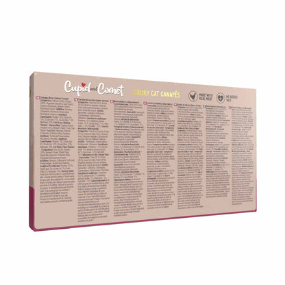 Rosewood Cupid & Comet Canapes Cat Treats - 120g