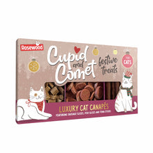 Rosewood Cupid & Comet Canapes Cat Treats - 120g