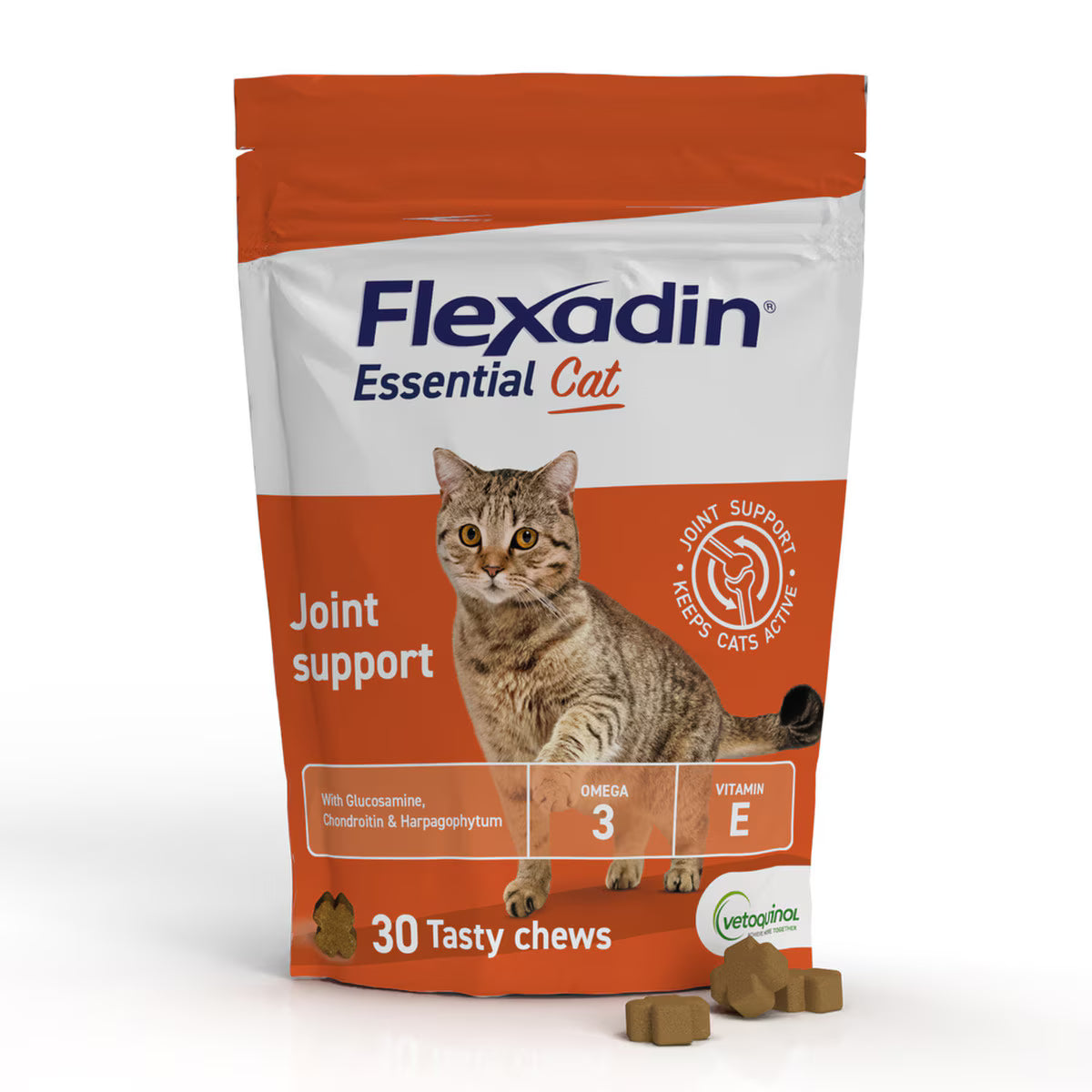 Flexadin Joint Care for Cats - 60 Chews