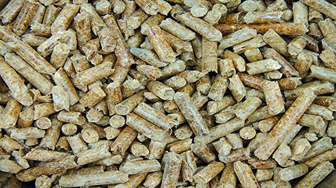 Smart Cat Wood Pellets Cat Litter - 15Ltr