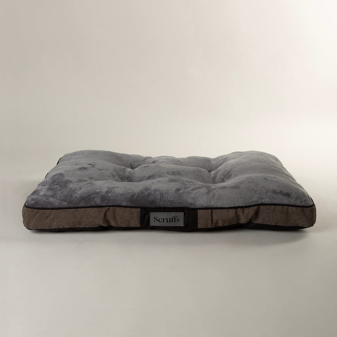 Scruffs Chester Mattress Dog Bed - Graphite Grey