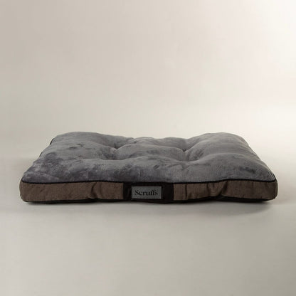 Scruffs Chester Mattress Dog Bed - Graphite Grey
