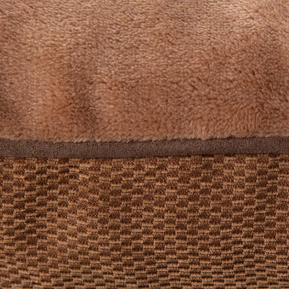 Scruffs Chester Box Dog Bed - Chocolate Brown