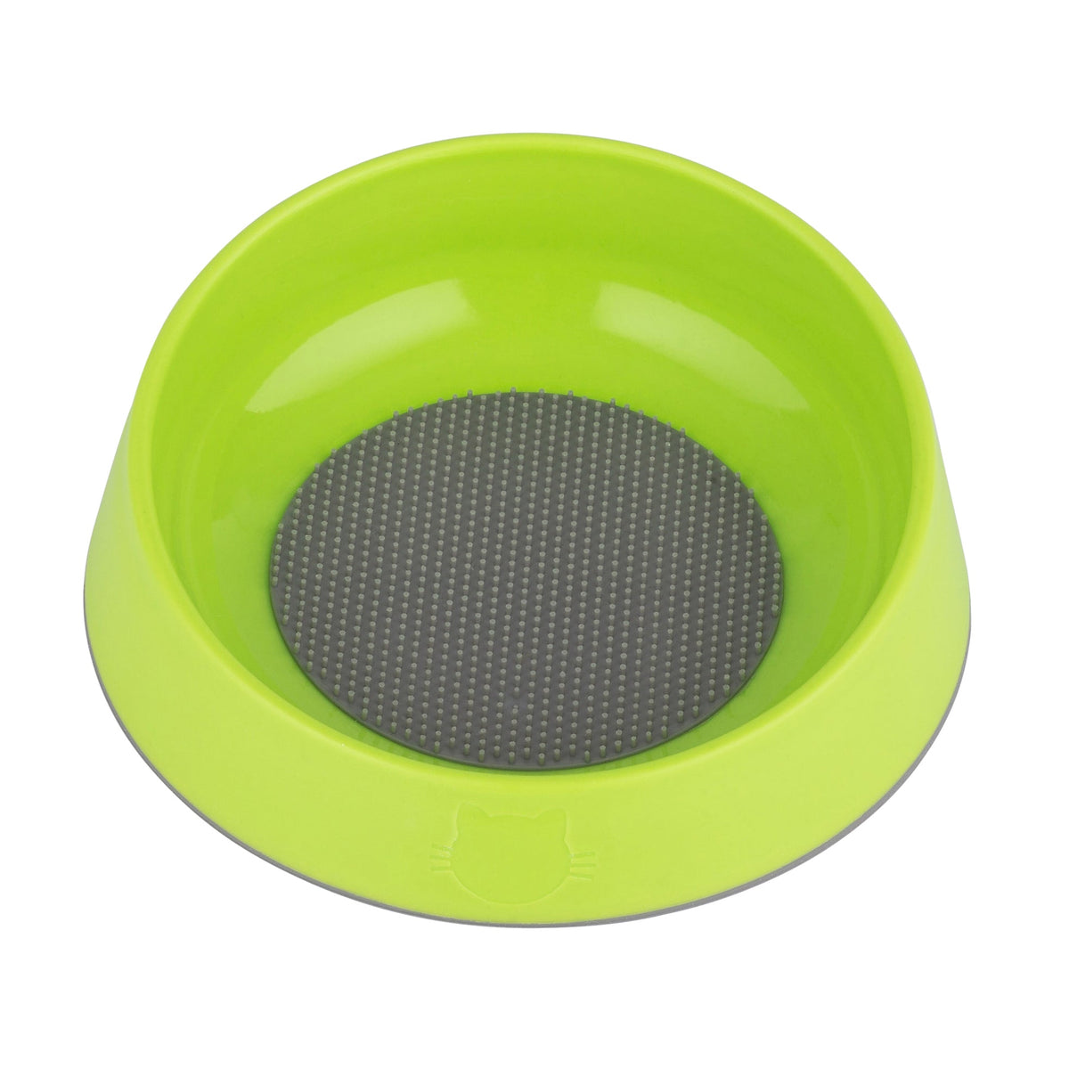 LickiMat Oh Bowl Cat Slow Feeder - Green