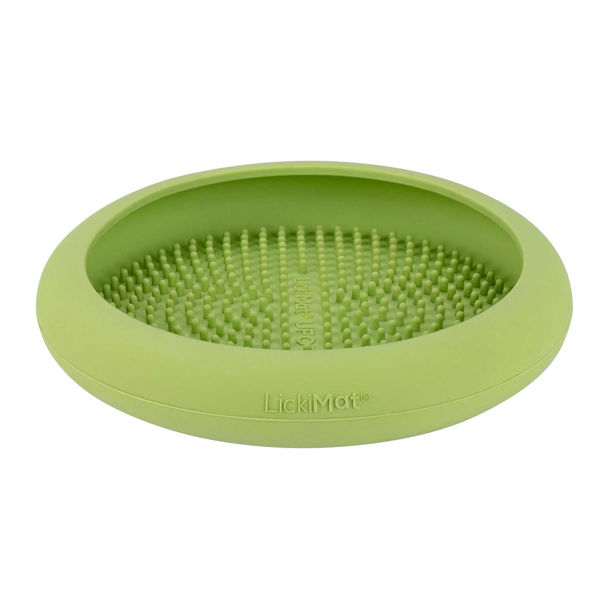 LickiMat UFO Dog & Cat Slow Feeder - Green