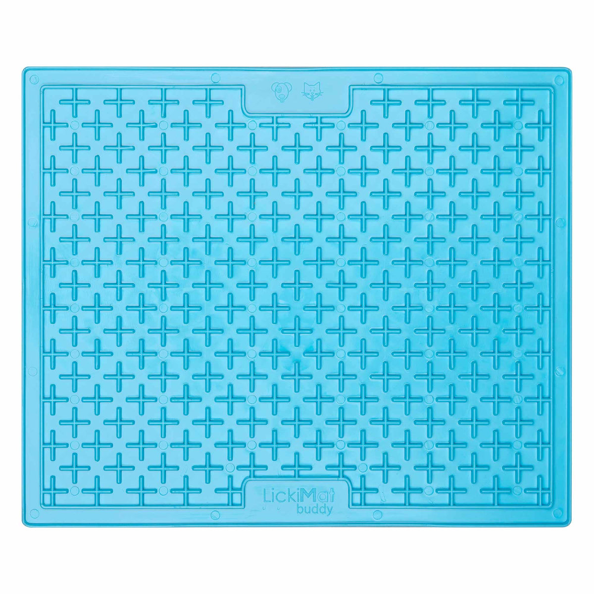 LickiMat X-Large Buddy Dog Slow Feeder - Turquoise - 30x25.5cm