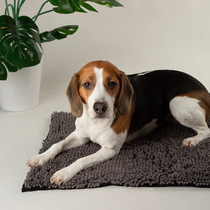 Scruffs Noodle Super Absorbent Dry Mat - Graphite