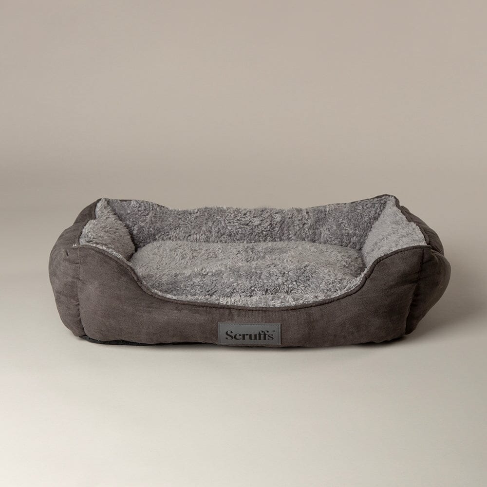 Scruffs Cosy Soft-Walled Dog Bed - Grey