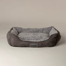 Scruffs Cosy Soft-Walled Dog Bed - Grey