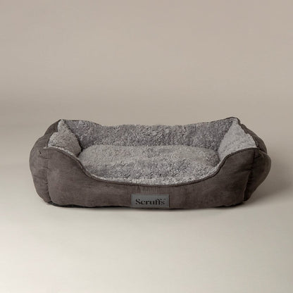 Scruffs Cosy Soft-Walled Dog Bed - Grey